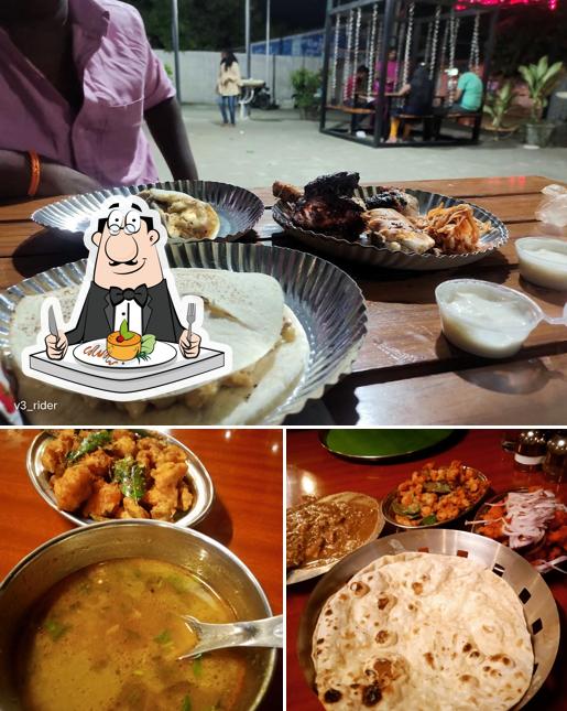 Meals at Four Monkeys Dine In