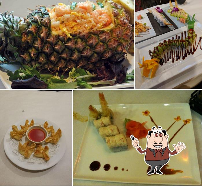 Meals at Fuji Yama Asian Bistro