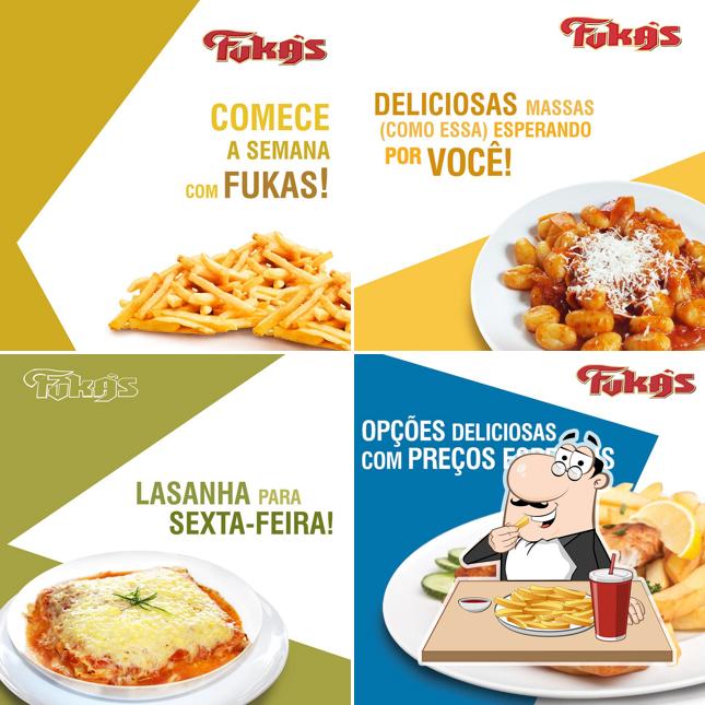 Batata frita em Fuka's