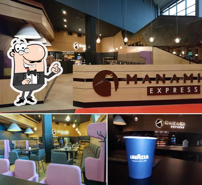 Check out how Manami Express looks inside