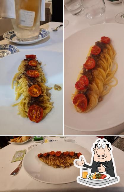 Spaghetti al Ristorante Caciucco