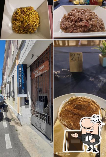 Gli esterni di Su Pasiu Trattoria-Pizzeria