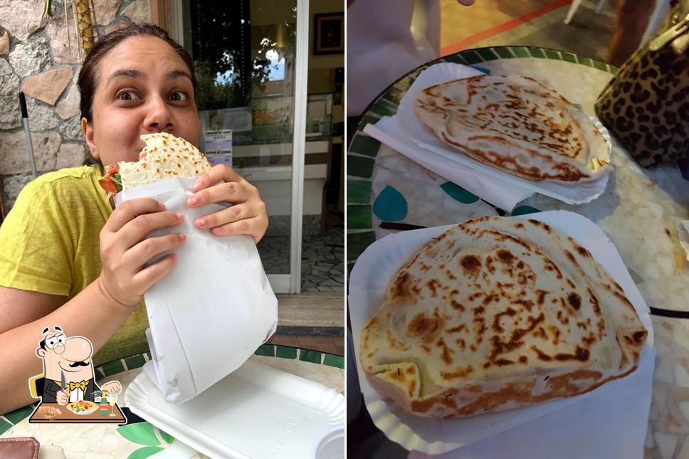 Platti al La Piadina Di Graziella