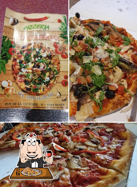 Commandez des pizzas à Pizzeria "Viale Montaperto"