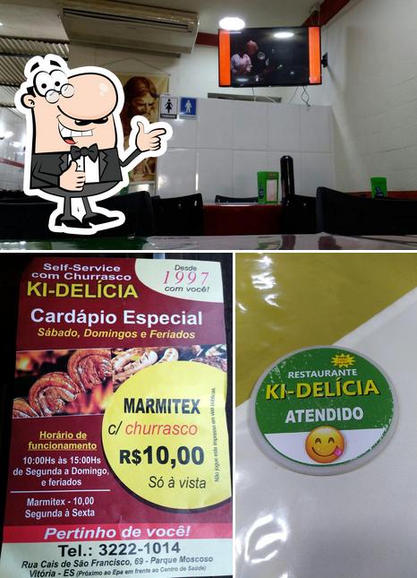 Look at the image of Restaurante Ki-Delícia