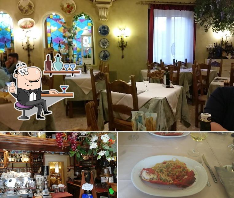 Dai un'occhiata agli interni di Ristorante Enoteca Cà Naonis