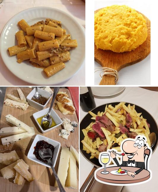 Cibo al Ristorante Le Regioni