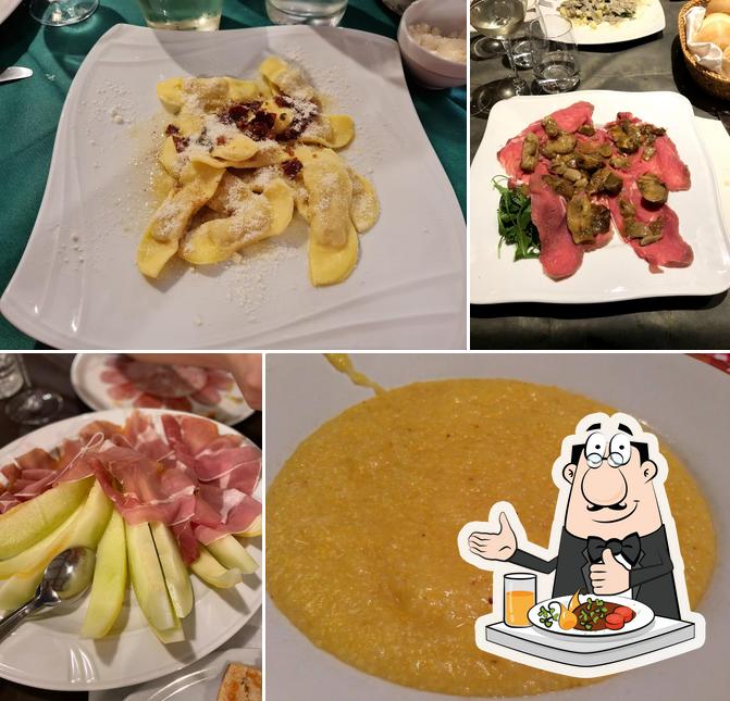 Food at Taverna della Taragna