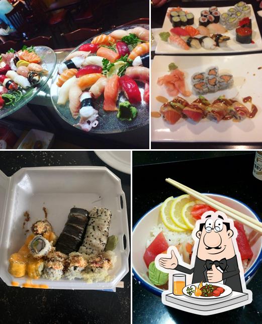 Wasabi Japanese Steakhouse in Greenfield Restaurant menu and reviews