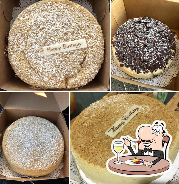 Zanze's Cheesecake in San Francisco Restaurant menu and reviews