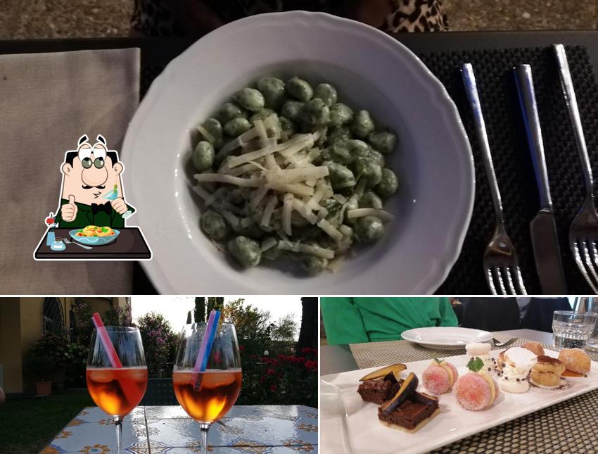 Cibo al Podere San Giusto