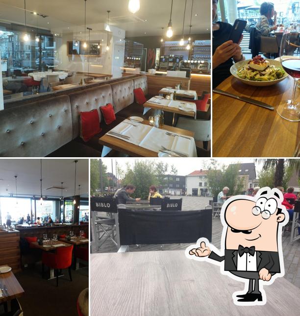 Découvrez l'intérieur de Brasserie Biblo
