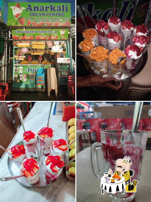 Meals at Anarkali Cream Center