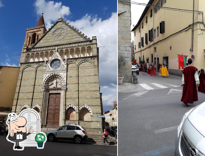 Puoi goderti l'aria fresca dal dehors di Bar Gelateria San Paolo