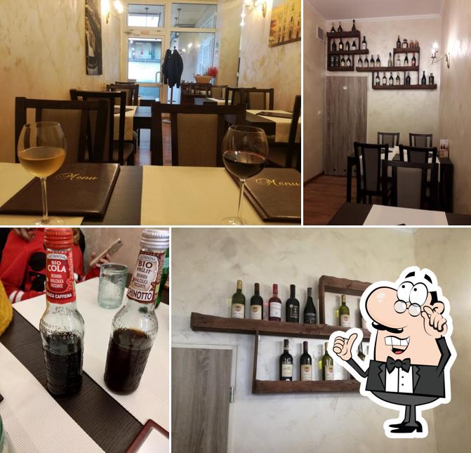 Check out how Bistro Milano looks inside