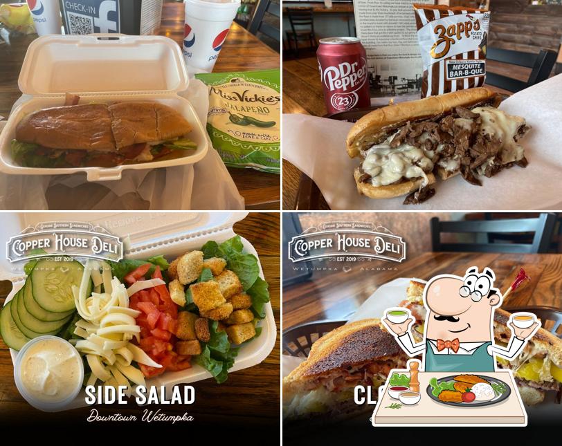 Copper House Deli in Wetumpka Restaurant menu and reviews