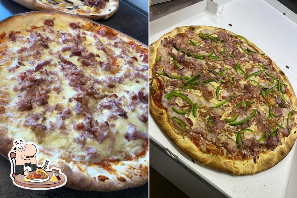 Закажите пиццу в "Don Pizza"