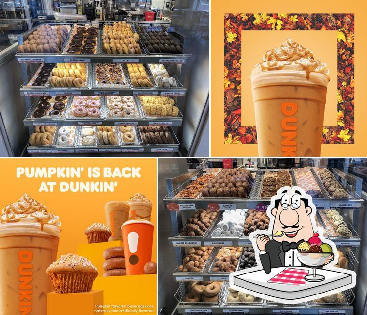 Dunkin', 319 Washington Blvd in Laurel Restaurant menu and reviews