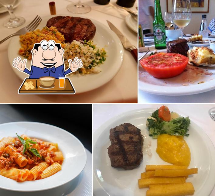 Comida em El Uruguayo
