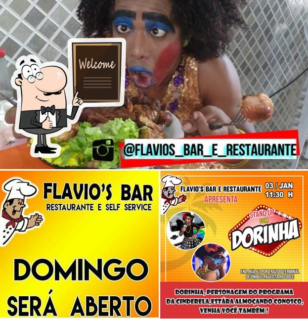 See the pic of FLÁVIO'S BAR & RESTAURANTE