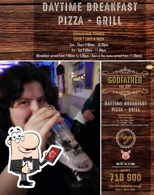 Godfather, 530532 Holderness Rd in Hull Restaurant menu and reviews