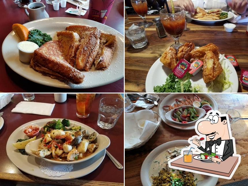 Gracie's Sea Hag in Depoe Bay Restaurant menu and reviews
