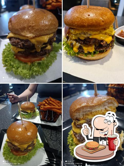 Les hamburgers de Haus des Burgers Greven will satisferont différents goûts