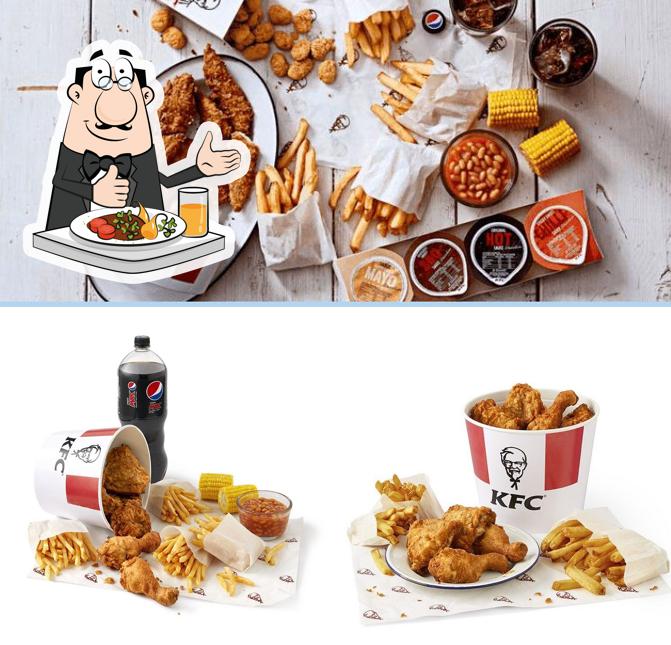 KFC Camborne Trevenson Gateway, Gateway, 1 Tolvaddon Rd Trevenson in