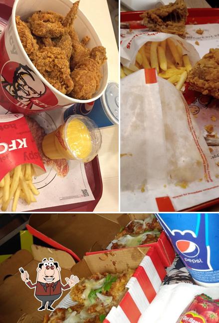 Food at KFC