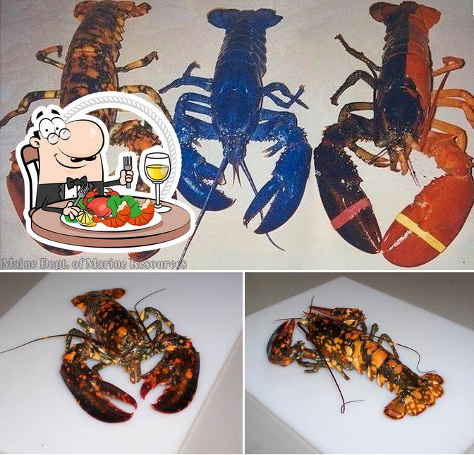 Get seafood at Lobster Shack