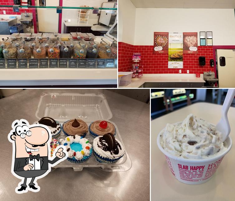 Marble Slab Creamery in Spanish Fort Restaurant menu and reviews