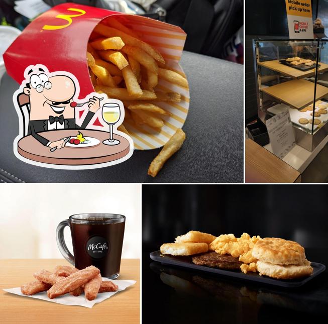 McDonald's in Pilot Mountain Restaurant menu and reviews