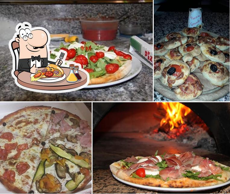 A Pizzeria Girasole, puoi goderti una bella pizza