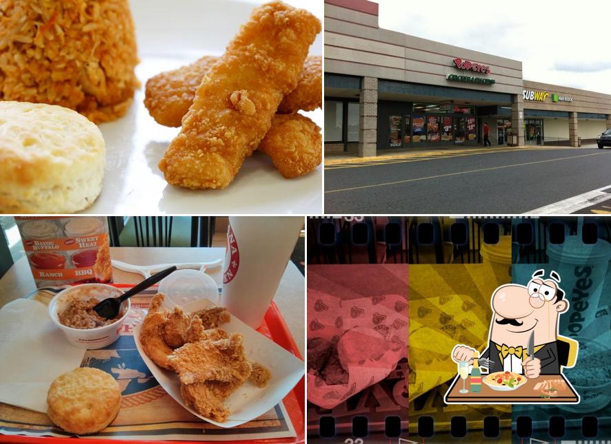 Popeyes Louisiana Kitchen, 2311 Cottman Avenue Roosevelt Mall Annex in