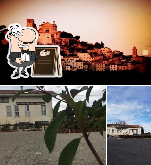 Gli esterni di Albergo Ristorante Amerino