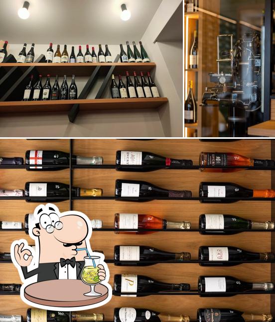 Scegliti un drink dal menu