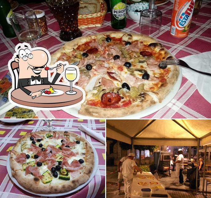 Cibo al Bar Ristorante Pizzeria Del Corso