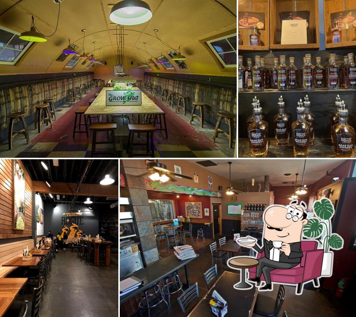Check out how Rogue Eastside Pub & Pilot Brewery looks inside