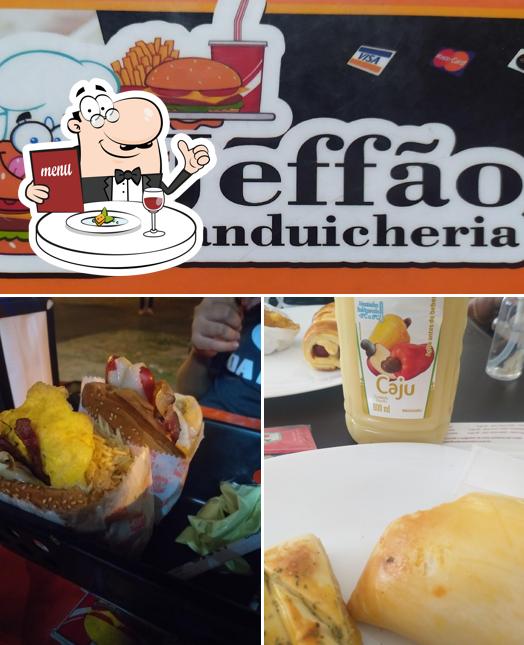 Comida em Sanduicheria do Jeffão