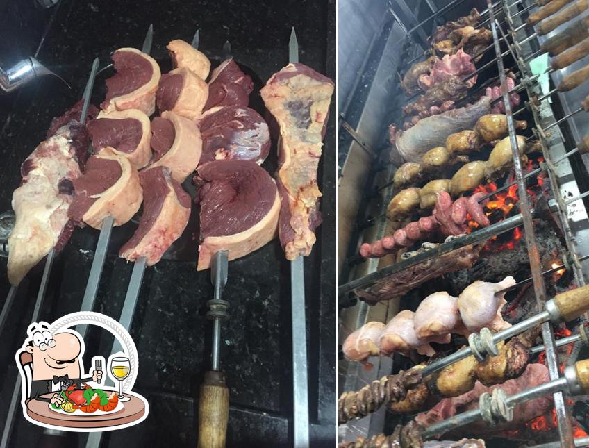 Experimente frutos do mar no Espeto na brasa