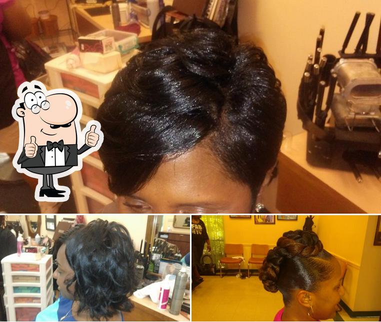Hair by Kim Jxn in Jackson