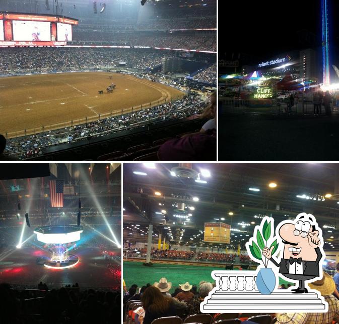 Houston Livestock Show and Rodeo in Houston Restaurant menu and reviews