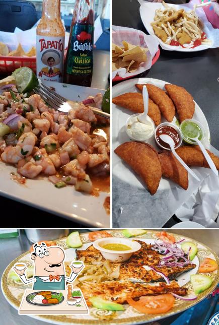 Mariscos Playa De Corales in Placentia - Restaurant menu and reviews