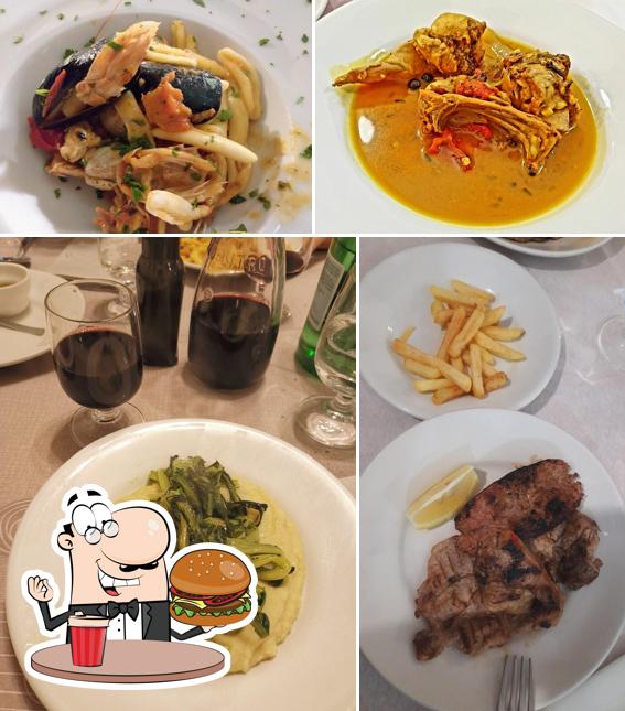 Prova un hamburger a osteria fra due terre