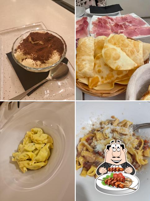 Gnocco fritto al Piacenza Osteria Carducci