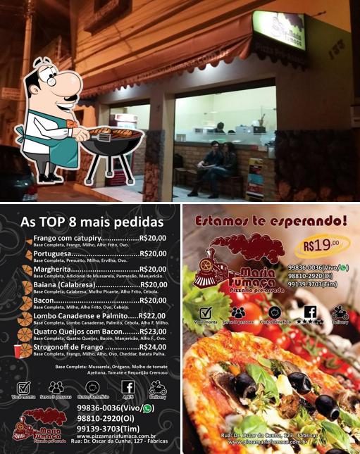 See the image of Pizzaria Maria Fumaça