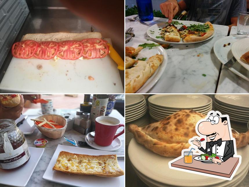 Platos en Pizzeria Italiana Il Brigantino