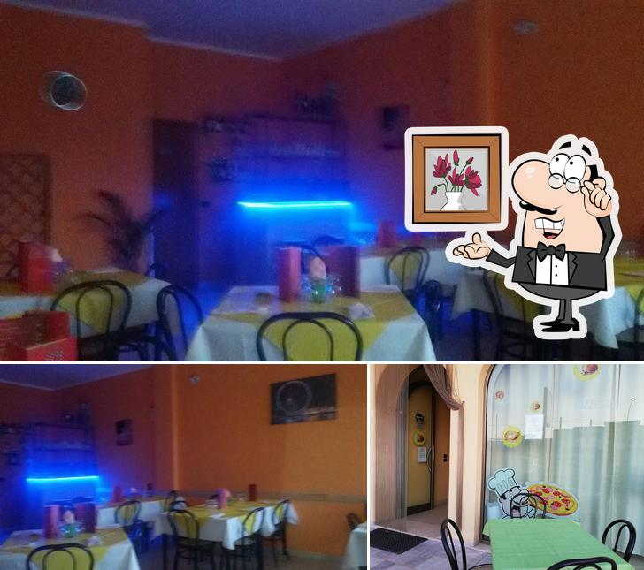 Découvrez l'intérieur de Pizzeria, Pucceria E Rosticceria Pit Stop