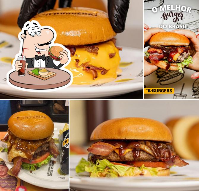 Consiga um hambúrguer no The BBurgers Barra Shopping