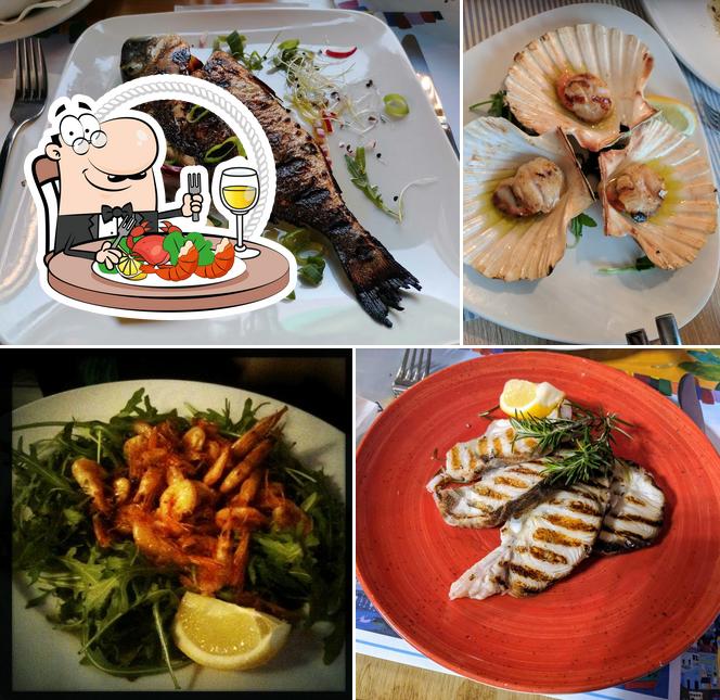 Fish _Restoran "Ribice i tri točkice"